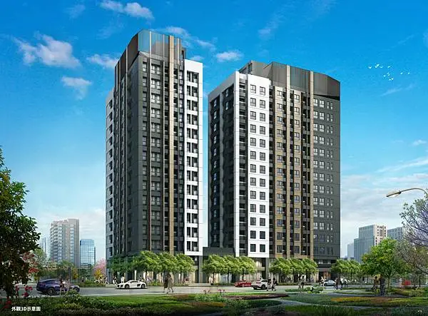 芳洲漾|五股新建案,千坪基地X成熟生活機能,2~3房輕鬆成家